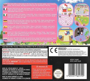 Hello Kitty: Big City Dreams - Box - Back Image