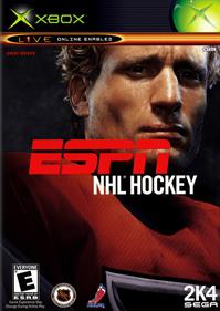 ESPN NHL Hockey - Box - Front Image