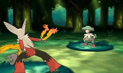 Pokémon Alpha Sapphire - Screenshot - Gameplay Image