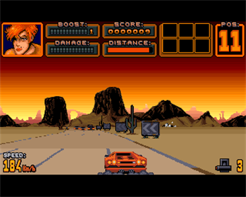 Lamborghini American Challenge - Screenshot - Gameplay Image