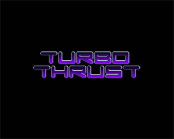 Turbo Thrust - Screenshot - Game Title Image