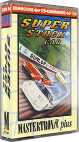 Super Stock Car - Box - 3D Image