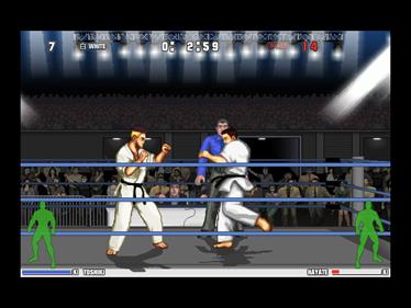 Karate Master Knock Down Blow - Screenshot - Gameplay Image