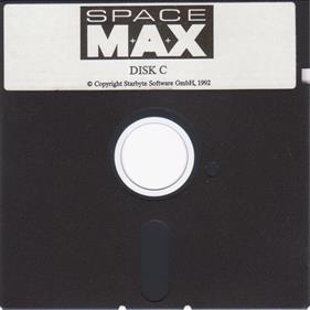 Space M+A+X (Original) - Disc Image