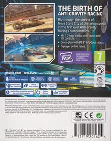 WipEout 2048 - Box - Back Image