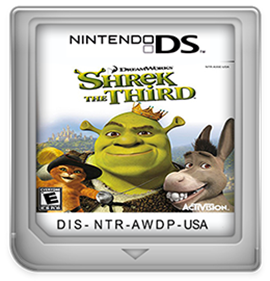 Shrek the Third - Fanart - Cart - Front