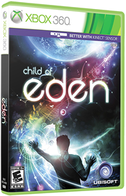 Child of Eden - Box - 3D Image