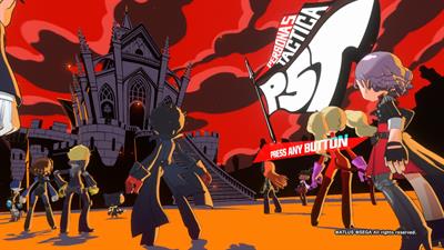 Persona 5 Tactica - Screenshot - Game Title Image