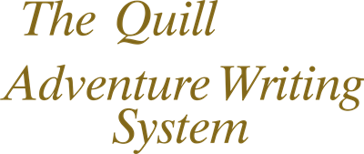 The Quill: Adventure Writing System - Clear Logo Image
