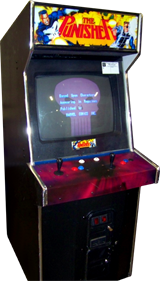 The Punisher - Arcade - Cabinet Image