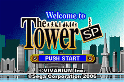 The Tower SP - Screenshot - Game Title Image