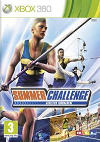 Summer Challenge: Athletics Tournament - Box - Front Image