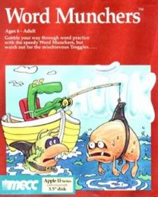 Word Munchers - Box - Front Image
