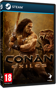 Conan Exiles - Box - 3D Image