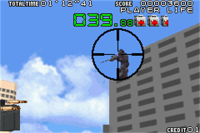 Silent Scope - Screenshot - Gameplay Image