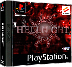 Hellnight - Box - 3D Image