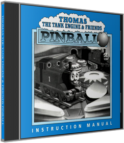 Thomas the Tank Engine & Friends Pinball - Box - 3D Image