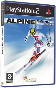 Alpine Skiing 2005 - Box - 3D Image