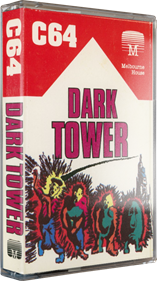 Dark Tower (Melbourne House) - Box - 3D Image