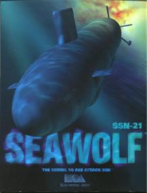 SSN-21 Seawolf - Box - Front Image