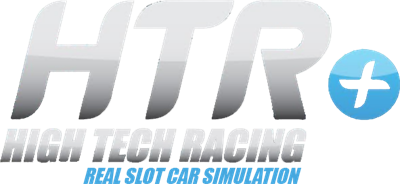 HTR+ Slot Car Simulation - Clear Logo Image