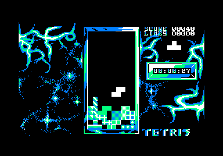 Ultimate Tetris: The Preview