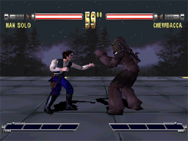 Star Wars: Masters of Teräs Käsi - Screenshot - Gameplay Image