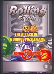 Rolling Crush - Advertisement Flyer - Front Image