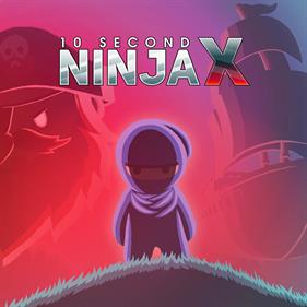 10 Second Ninja X - Box - Front Image