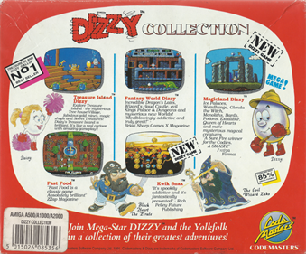 Dizzy Collection - Box - Back Image