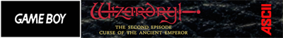 Wizardry Gaiden II: Curse of the Ancient Emperor - Banner Image