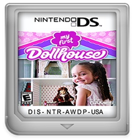 My First Dollhouse - Fanart - Cart - Front Image