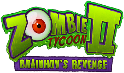 Zombie Tycoon II: Brainhov's Revenge - Clear Logo Image
