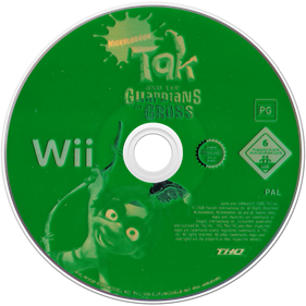 Tak and the Guardians of Gross - Disc Image