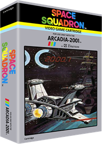 Space Squadron - Box - 3D Image