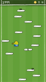 Doodle Jump - Screenshot - Gameplay Image