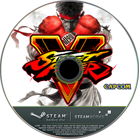 Street Fighter V - Disc Image