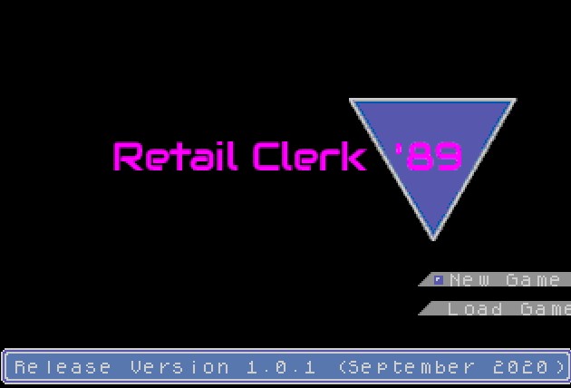 Retail Clerk '89