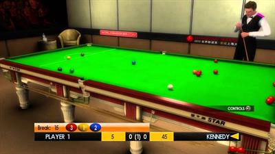 WSC Real 11: World Snooker Championship - Screenshot - Gameplay Image