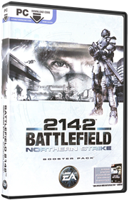 Battlefield 2142: Northern Strike - Box - 3D Image