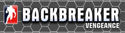 Backbreaker Vengeance - Clear Logo Image