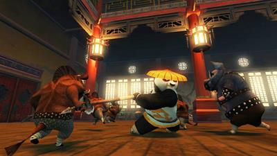 Kung Fu Panda - Screenshot - Gameplay Image