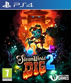 SteamWorld Dig 2 - Fanart - Box - Front Image