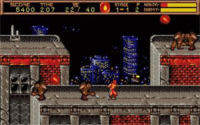 Ninja Gaiden II: The Dark Sword of Chaos - Screenshot - Gameplay Image