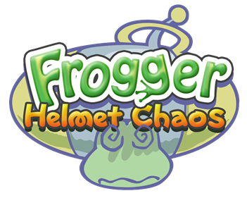 Frogger: Helmet Chaos - Clear Logo Image