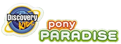 Discovery Kids: Pony Paradise - Clear Logo Image
