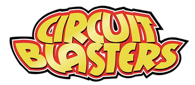 Circuit Blasters - Clear Logo Image