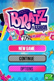 Bratz: Fashion Boutique - Screenshot - Game Title Image