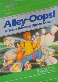 Alley-Oops!: It Turns Bowling Upside Down - Box - Front Image