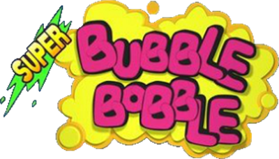 Super Bubble Bobble - Clear Logo Image